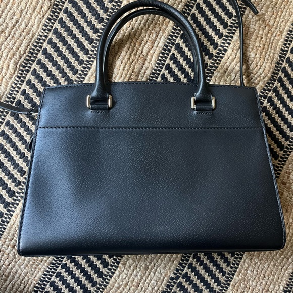 Kate Spade New York Women's Caley Grove Street Leather Satchel Crossbody Bag - Picture 4 of 8